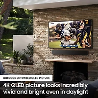 65 inch The Terrace Outdoor QLED 4K Smart UHD TV - OPEN BOX