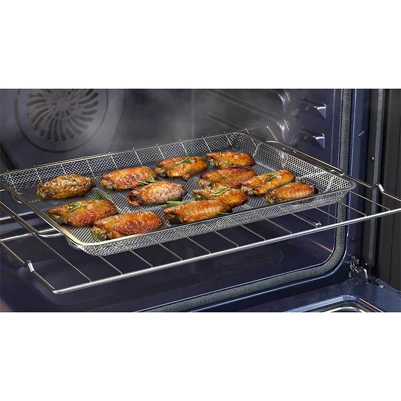 Stainless Air Fry Tray for 30 inch Ranges