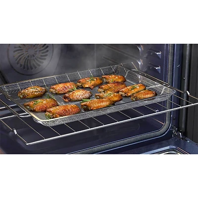 Stainless Air Fry Tray for 30 inch Ranges