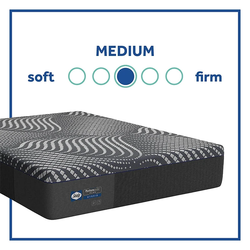 Albany Hybrid Medium Mattress - Queen - OPEN BOX - OPEN BOX