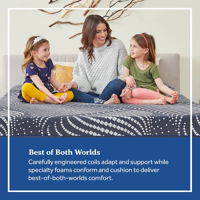 High Point Hybrid Soft Mattress - King - OPEN BOX