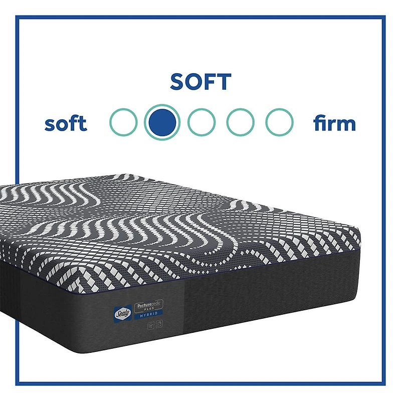 High Point Hybrid Soft Mattress - King - OPEN BOX
