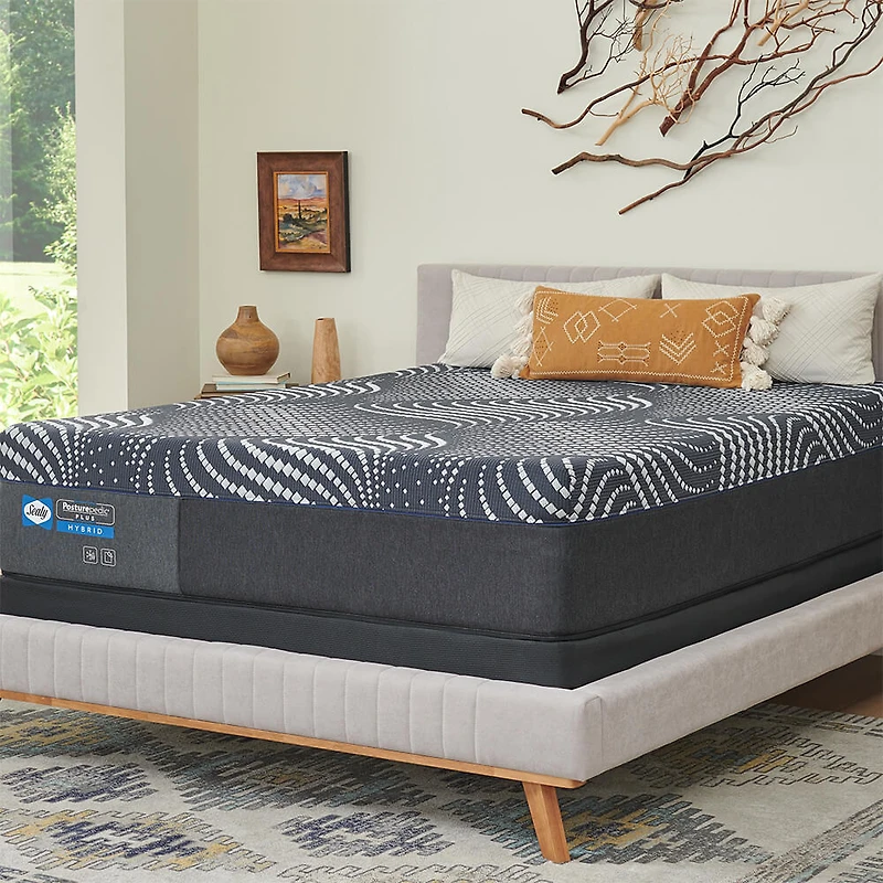High Point Hybrid Soft Mattress - King - OPEN BOX