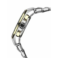 Coutura Radio Sync Chronograph Two-Tone Mens Watch