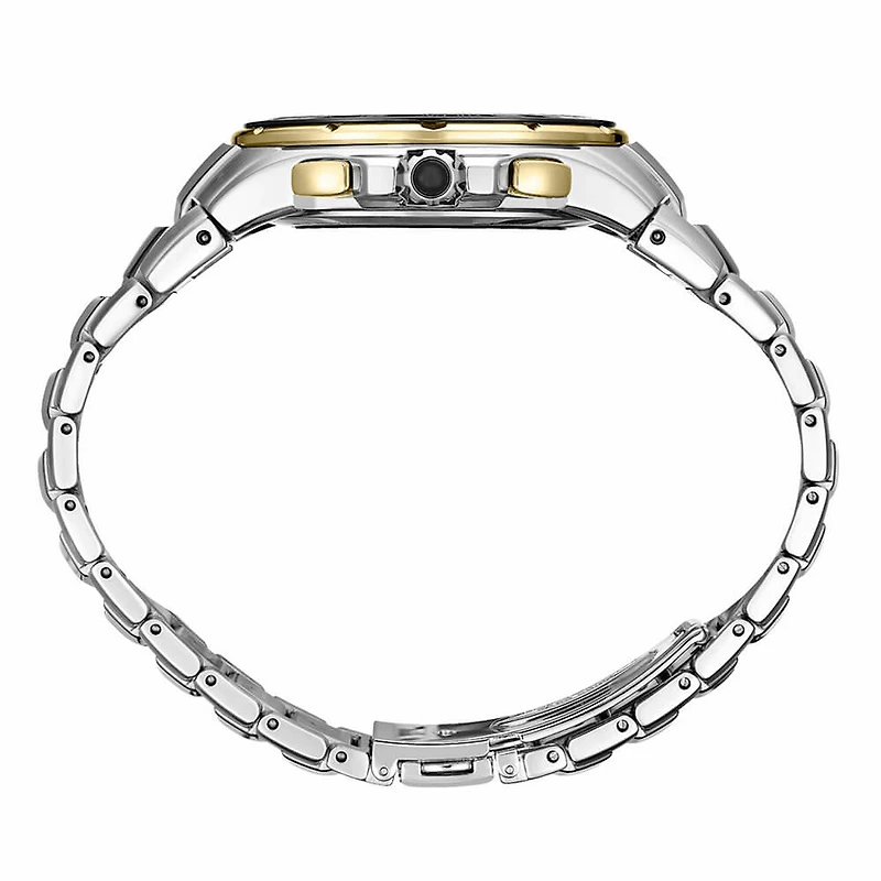 Coutura Radio Sync Chronograph Two-Tone Mens Watch