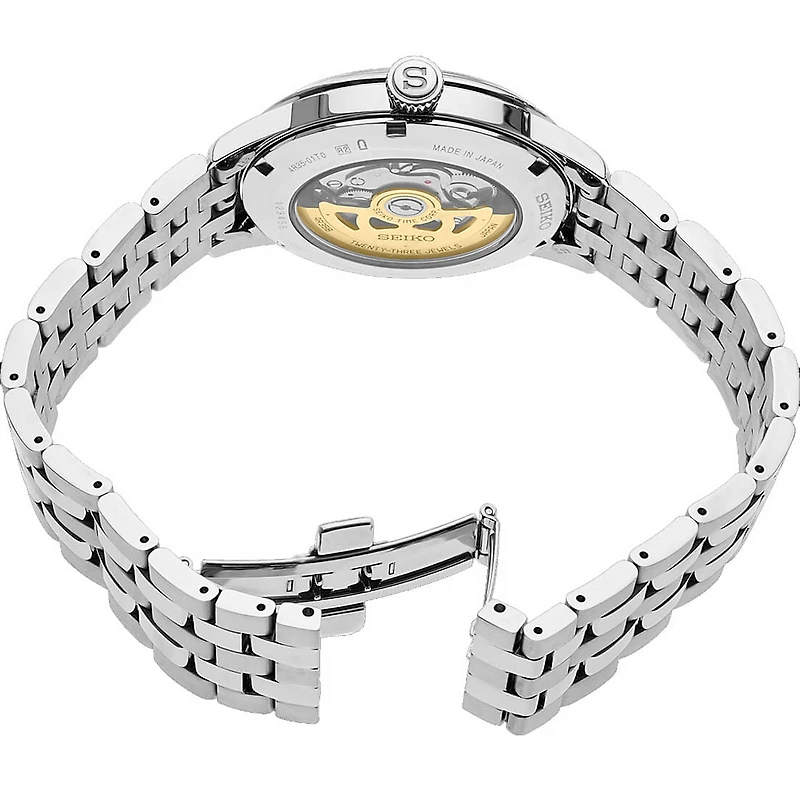 Presage Automatic Watch with Stainless Steel Case