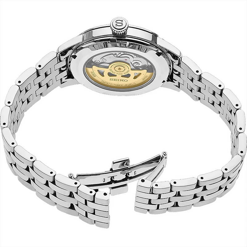 Presage Mens Automatic 40.5mm Watch - OPEN BOX