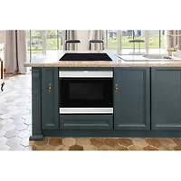 1.4 Cu. Ft. Silver Built-In Smart Convection Microwave Drawer Oven