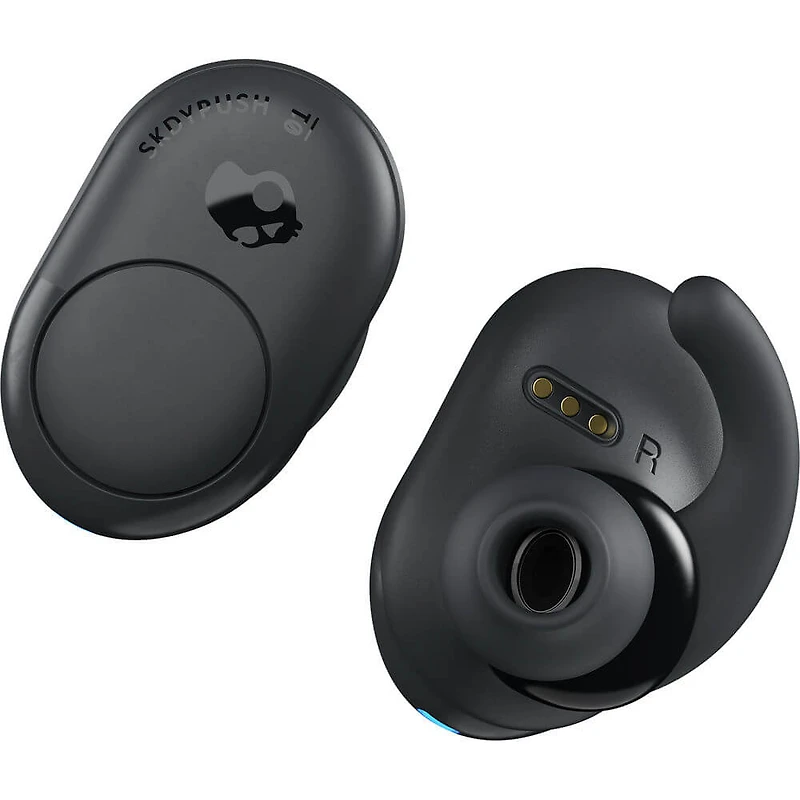 Push Truly Wireless Earbuds - Black