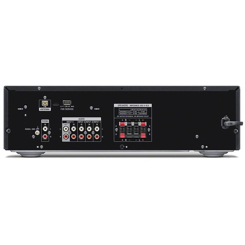 2 Channel Stereo Receiver with Bluetooth