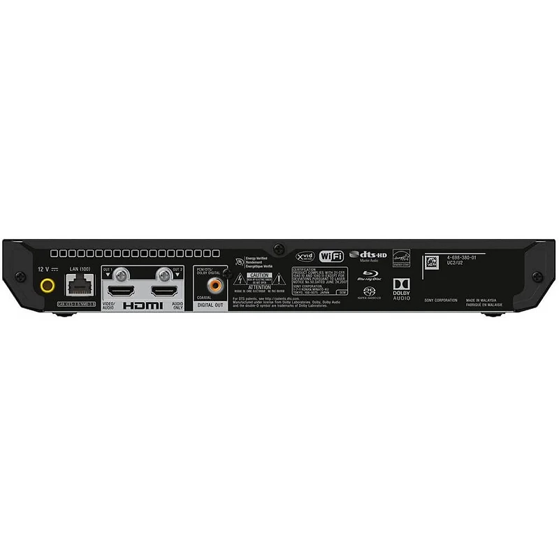 4K Ultra HD Blu-Ray Player - OPEN BOX