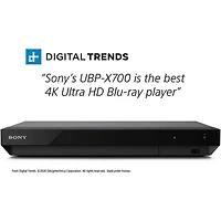 4K Ultra HD Blu-Ray Player - OPEN BOX