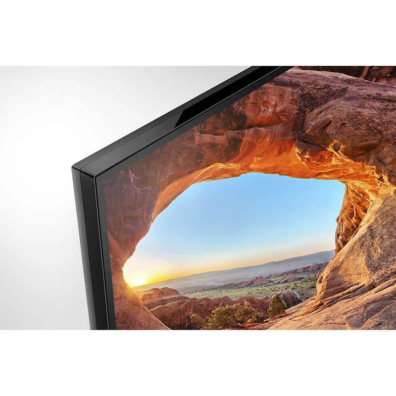 55 inch X85J 4K HDR LED Television - OPEN BOX