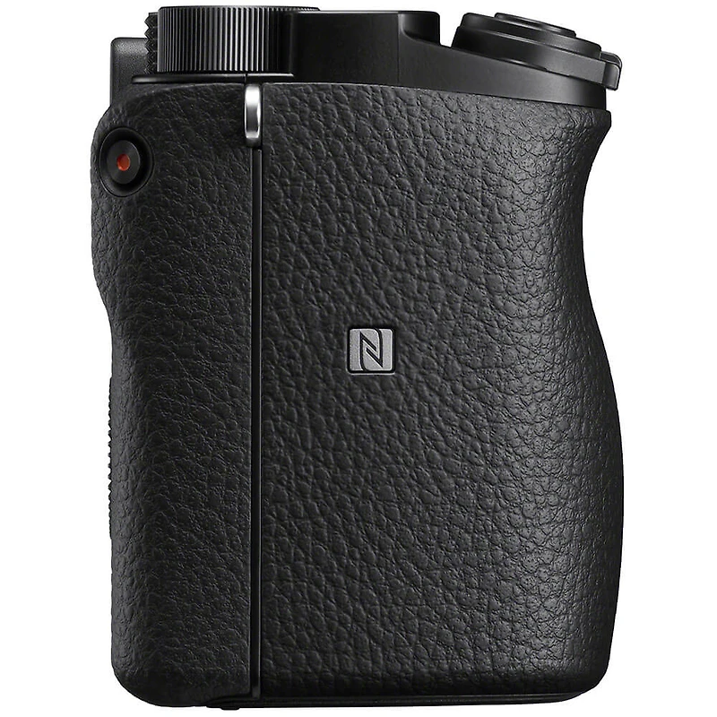 Black Mirrorless Digital Camera With 16-50mm & 55-210mm Lenses OPEN BOX