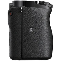 Black Mirrorless Digital Camera With 16-50mm & 55-210mm Lenses OPEN BOX