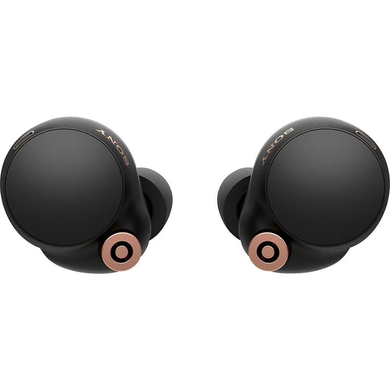 Industry Leading Noise Canceling Truly Wireless Earbuds - Black - OPEN BOX