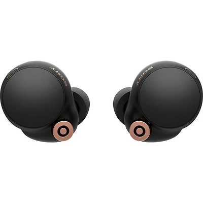 Industry Leading Noise Canceling Truly Wireless Earbuds - Black - OPEN BOX