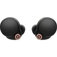 Industry Leading Noise Canceling Truly Wireless Earbuds - Black - OPEN BOX