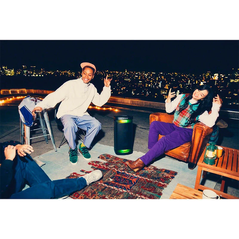 Bluetooth Portable Wireless Speaker - Black