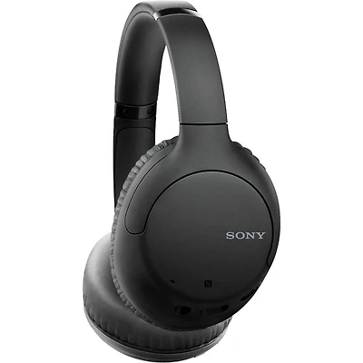 Wireless Noise-Cancelling Over-the-Ear Headphones - Black