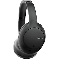 Wireless Noise-Cancelling Over-the-Ear Headphones - Black