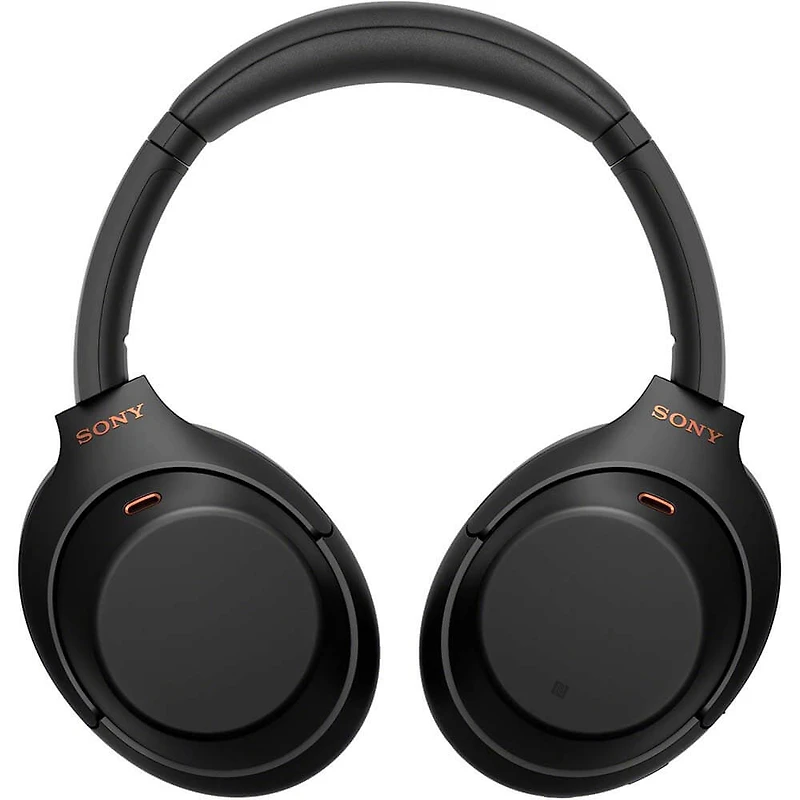 WH-1000XM4 Wireless Noise-Cancelling Over-the-Ear Headphones - Black - OPEN BOX