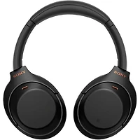 WH-1000XM4 Wireless Noise-Cancelling Over-the-Ear Headphones - Black - OPEN BOX
