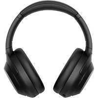 WH-1000XM4 Wireless Noise-Cancelling Over-the-Ear Headphones - Black - OPEN BOX