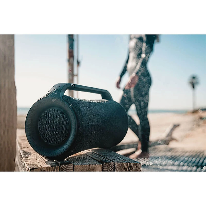 XG500 Portable Bluetooth Speaker - Black - OPEN BOX