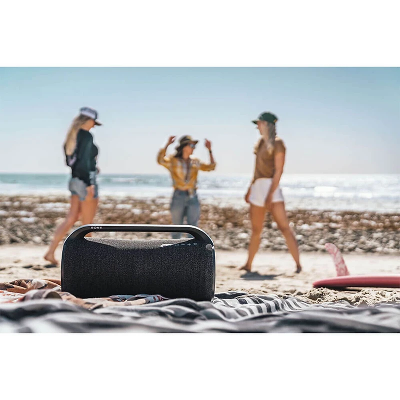 XG500 Portable Bluetooth Speaker - Black - OPEN BOX