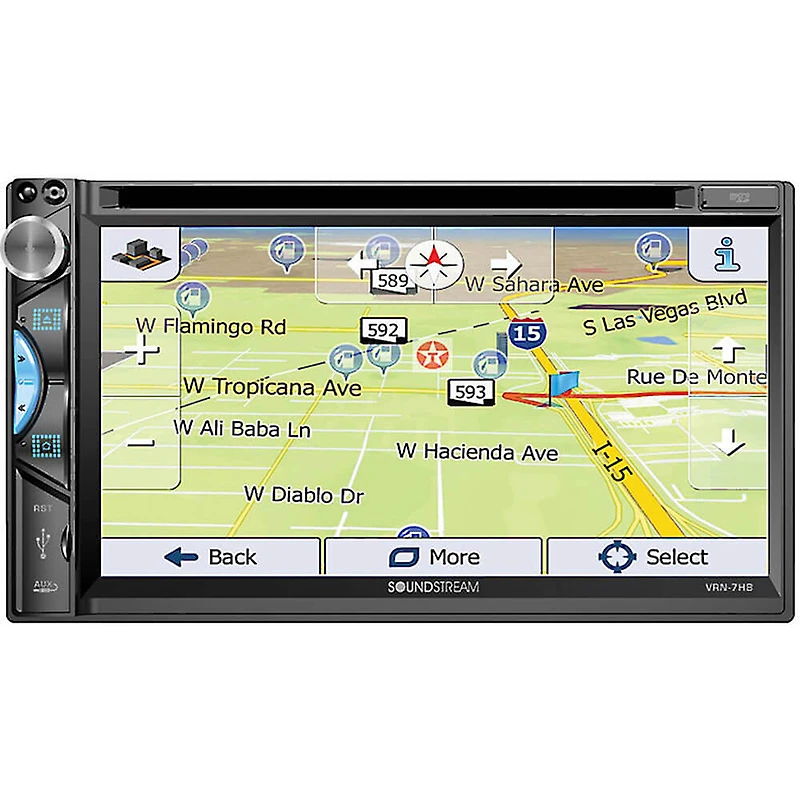 RESERVE 7 inch Touchscreen DVD/CD w/ Android PhoneLink and Navigation