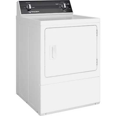 7.0 Cu. Ft. White Electric Dryer - OPEN BOX