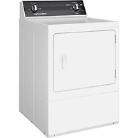 7.0 Cu. Ft. White Electric Dryer - OPEN BOX
