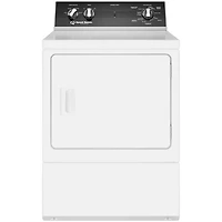White Top Load Washer/Dryer Pair