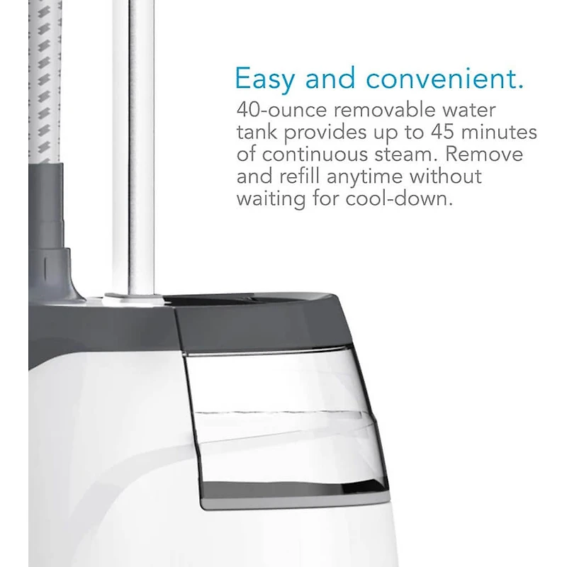 Canister Fabric Steamer