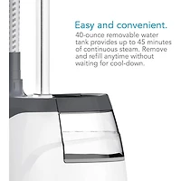 Canister Fabric Steamer