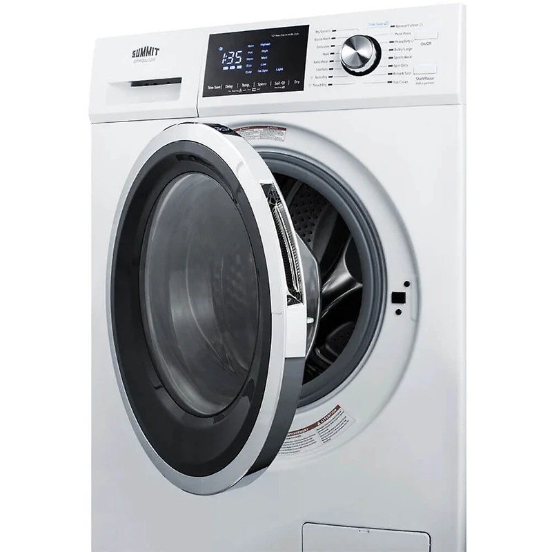 24 inch 2.7 Cu. Ft. Front Load Washer/Dryer Combo