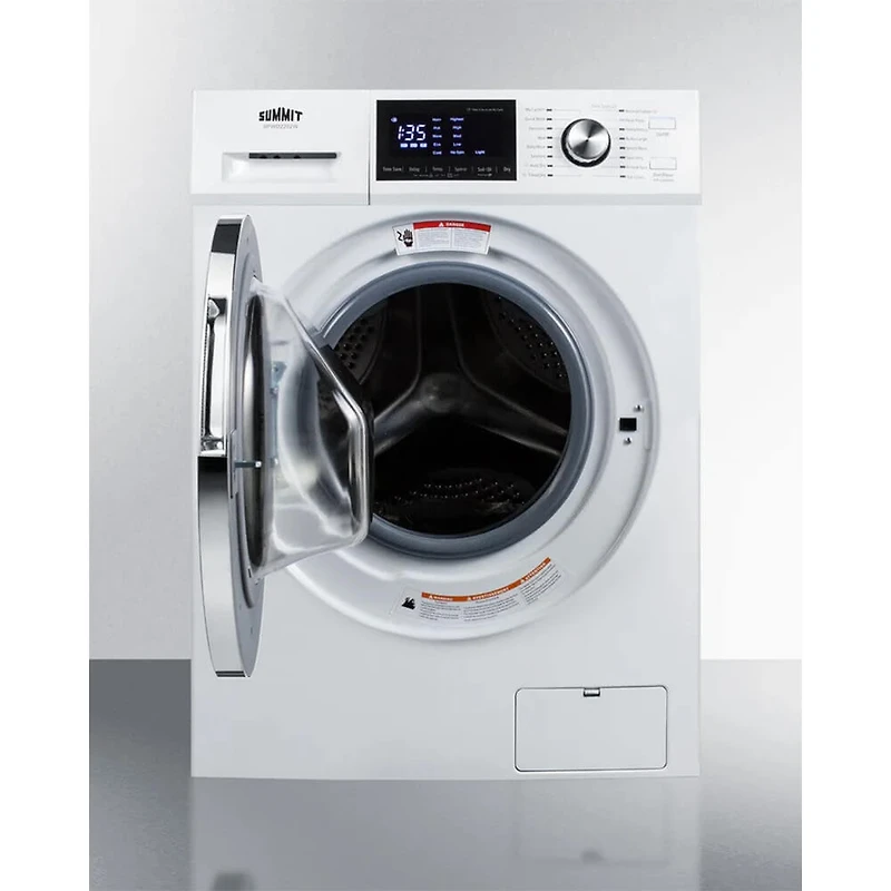 24 inch 2.7 Cu. Ft. Front Load Washer/Dryer Combo