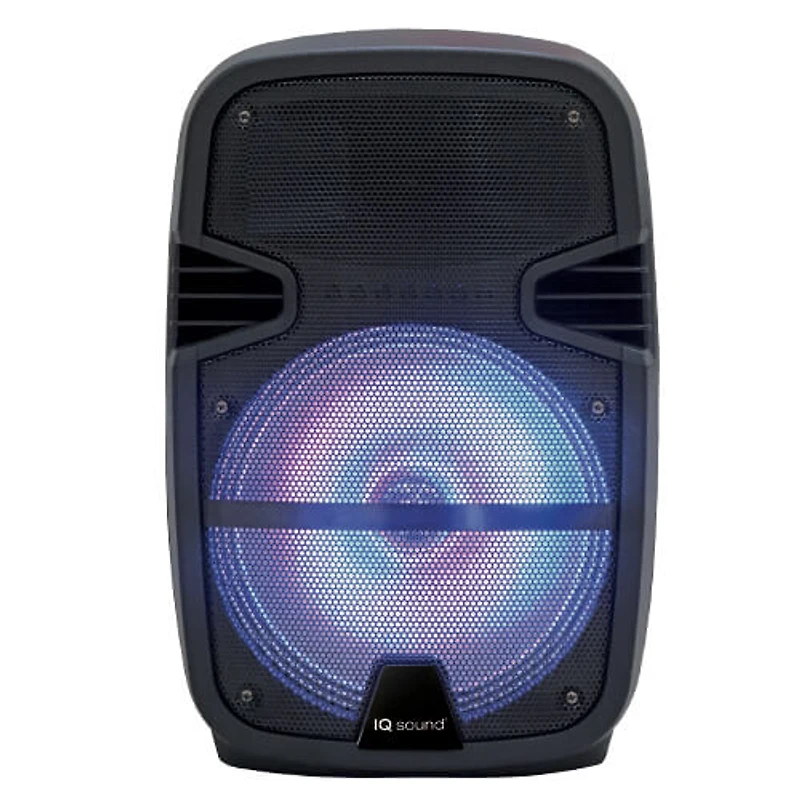 12 inch Portable Bluetooth DJ Speaker - OPEN BOX