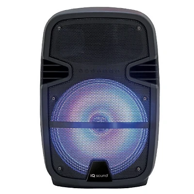 12 inch Portable Bluetooth DJ Speaker - OPEN BOX