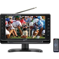 9 inch Portable Widescreen LCD TV with Tuner