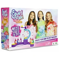 Swirl & Style Tie Dye Studio Activity Kit