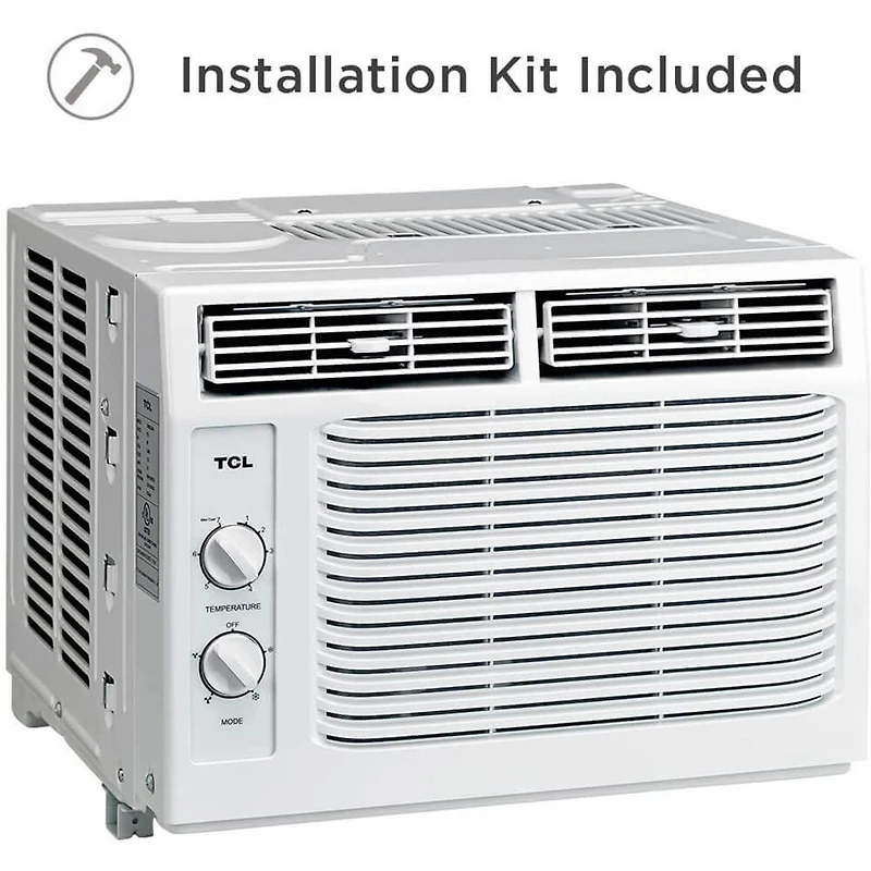 5,000 BTU Window Air Conditioner - OPEN BOX