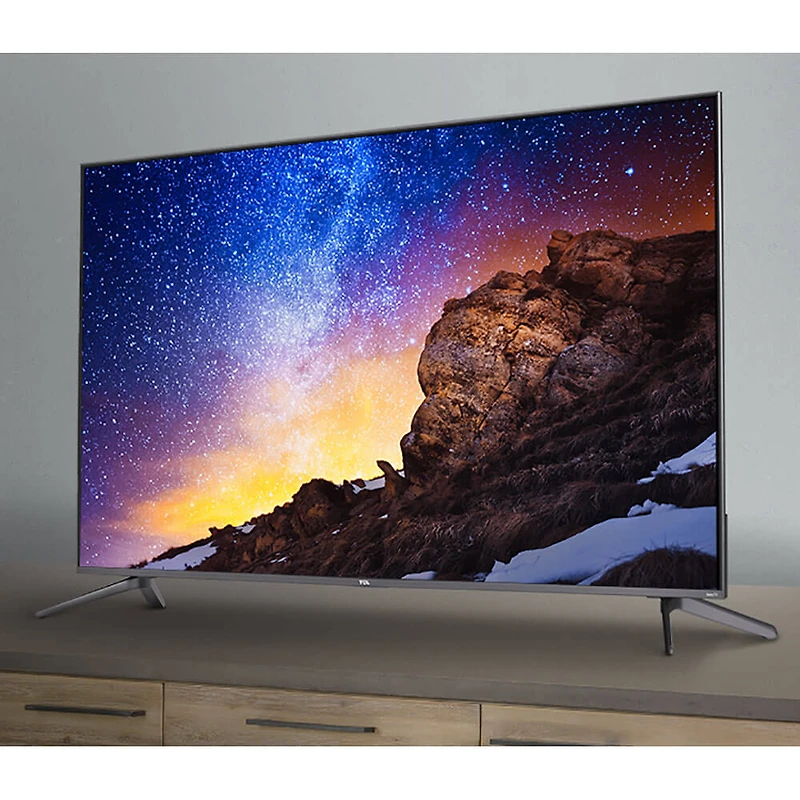 inch 5 Series 4K Roku Smart QLED TV OPEN BOX