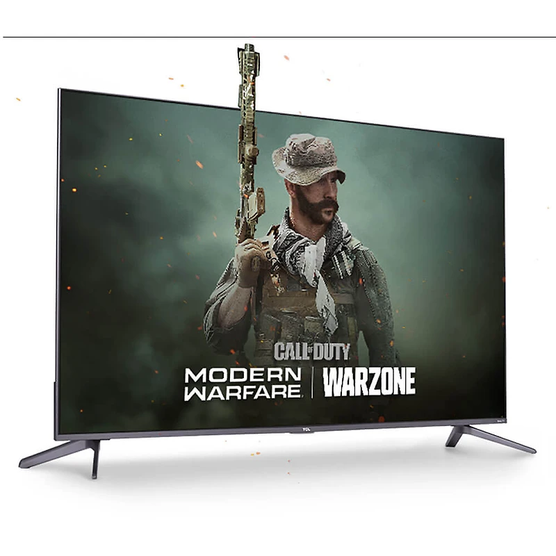 inch 5 Series 4K Roku Smart QLED TV OPEN BOX