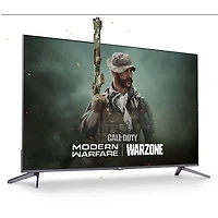 inch 5 Series 4K Roku Smart QLED TV OPEN BOX