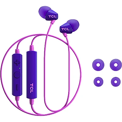 In-Ear Bluetooth Headphones - Sunrise Purple