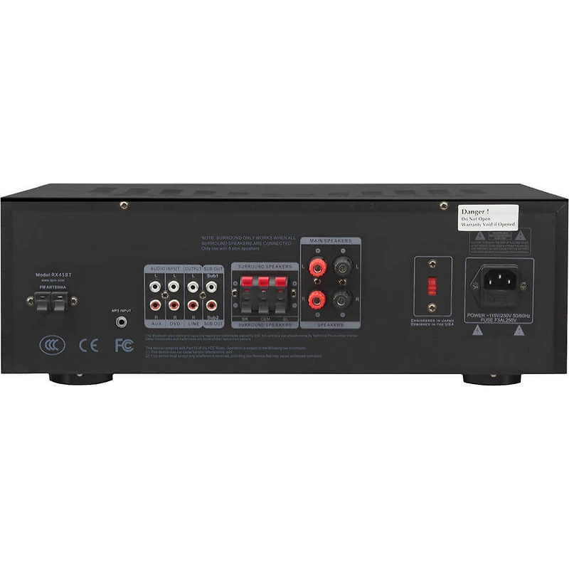 Home Theater Receiver