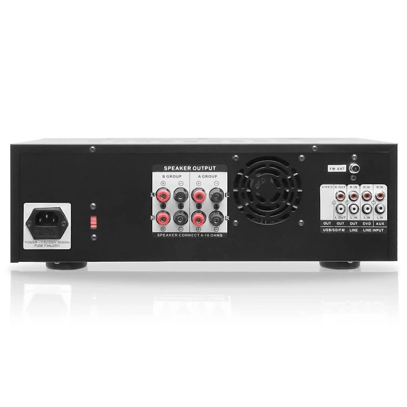 Pro Bluetooth Mic Mixing Amplifier