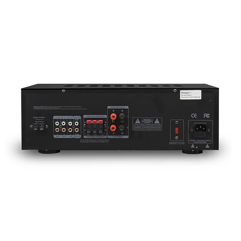 Professional Stereo Receiver